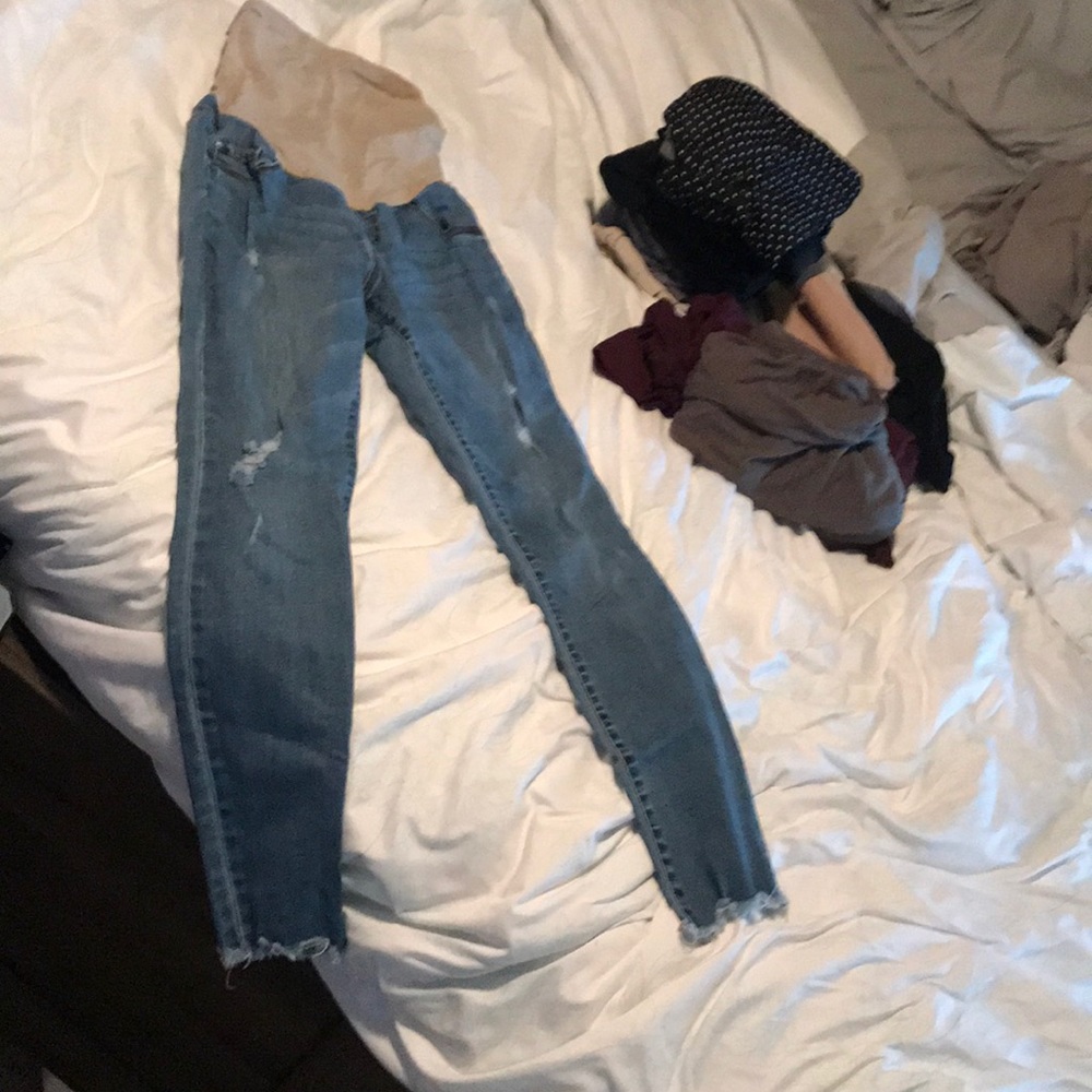 Maternity jeans